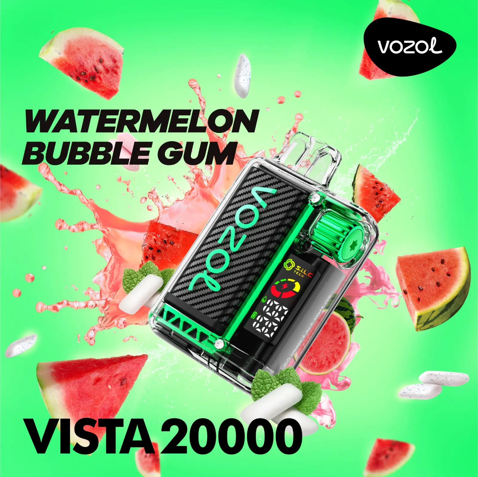 WATERMELON BUBBLE GUM 4