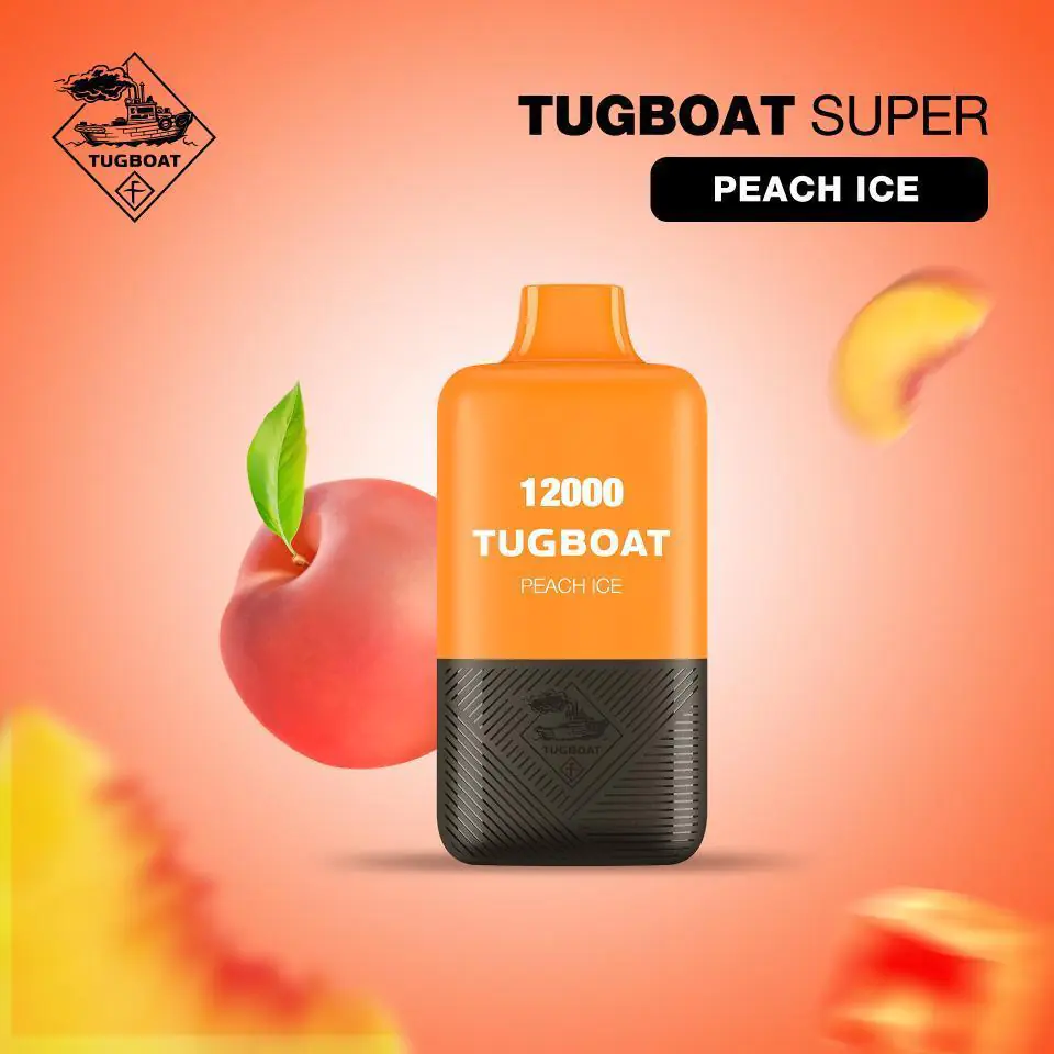 peach ice