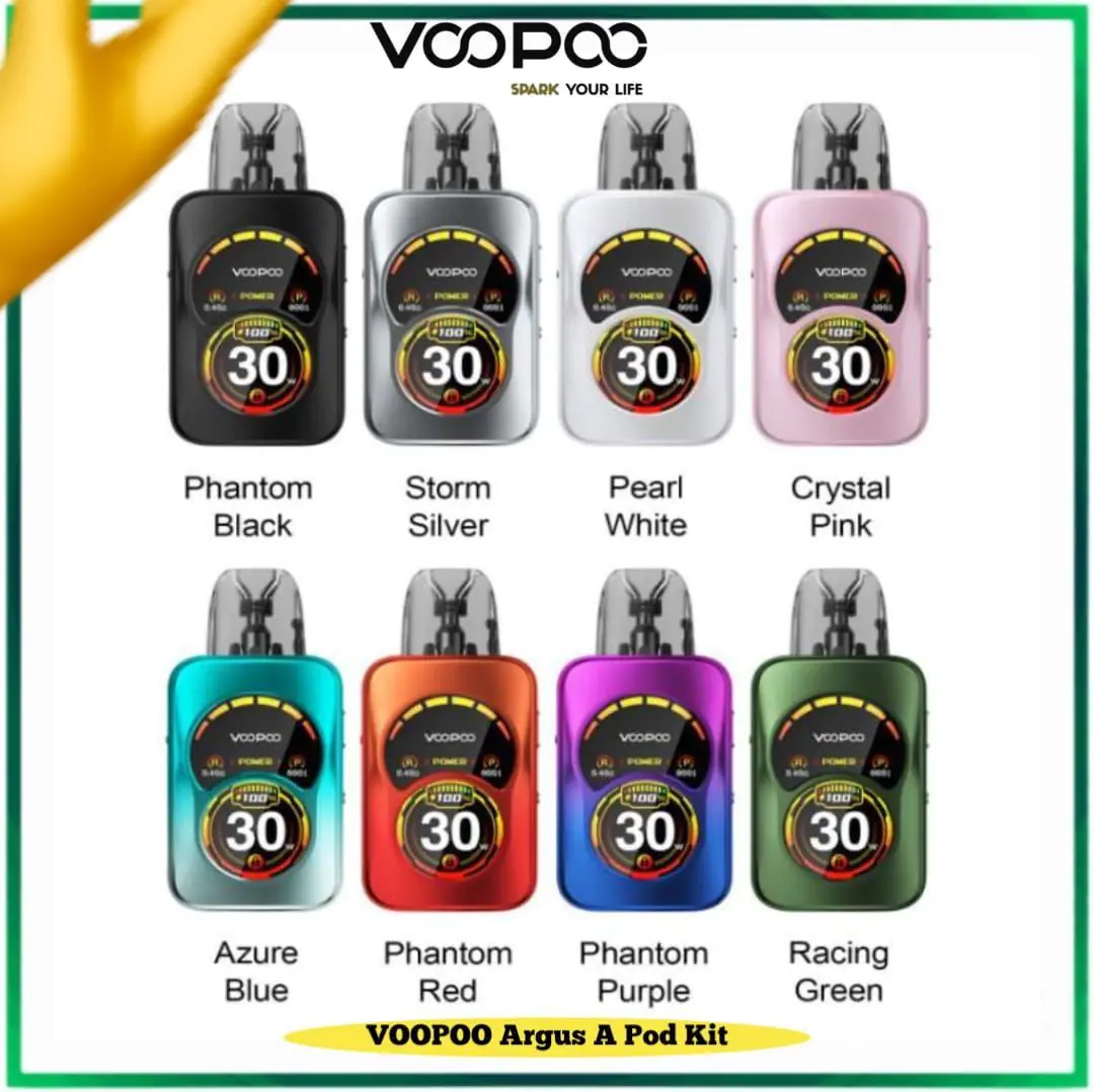Voopoo Argus A pod kit