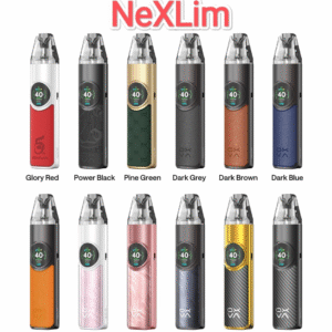 Oxva Nexlim Categories