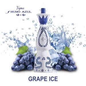 vape humo azul grape ice