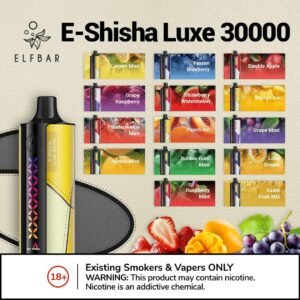 Elfbar E-Shisha Luxe 30000