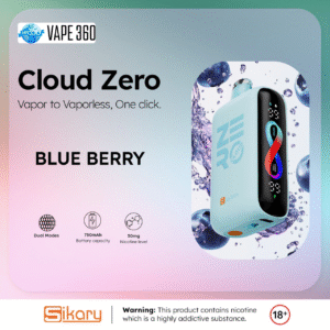 Cloud Zero Blue Berry