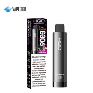 HQD Cuvie Plus 2.0 Disposable Vape